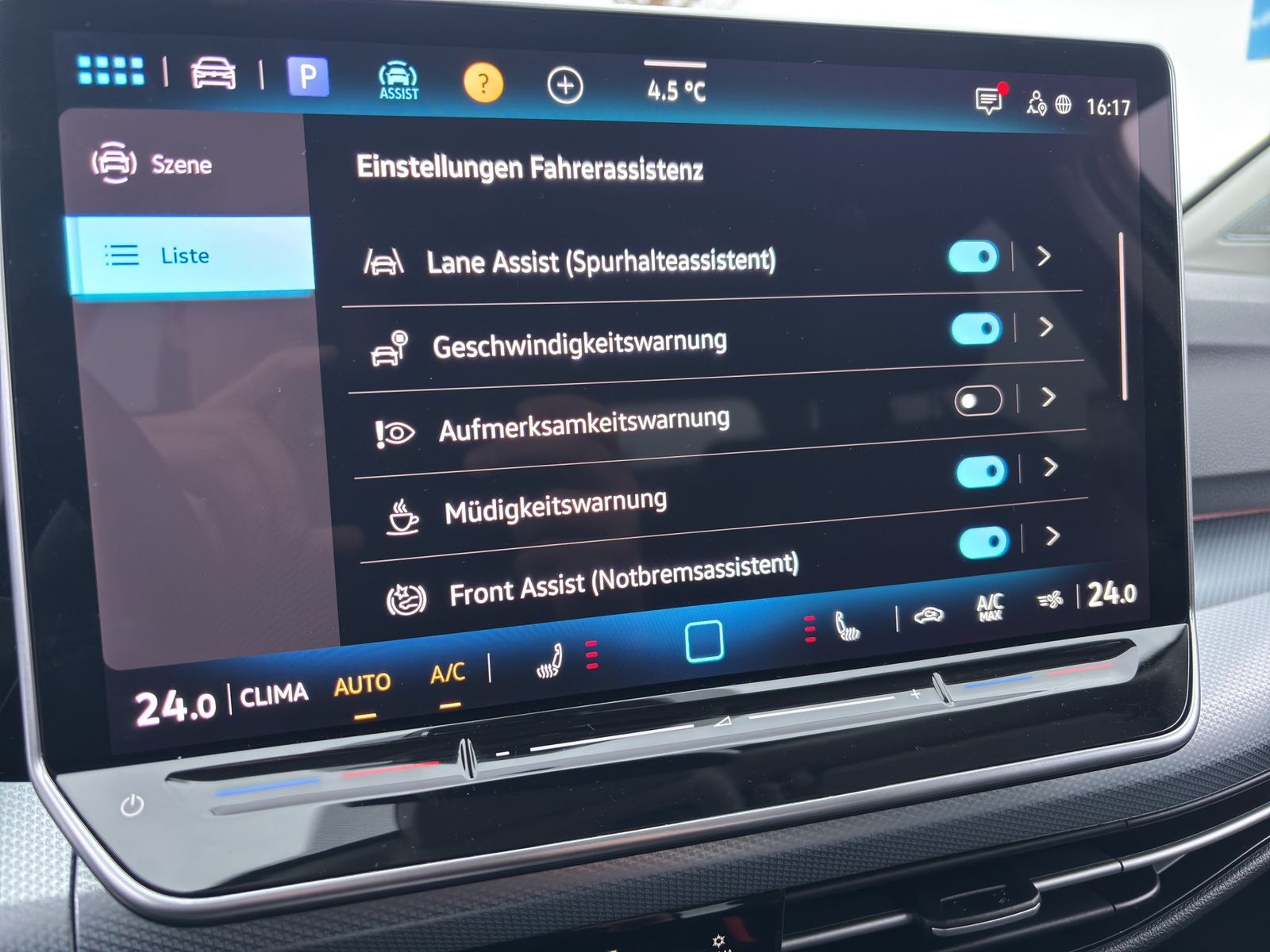 Volkswagen Golf GOAL1.5 eTSI 115 PS DSG Kamera Soundsystem foto 22