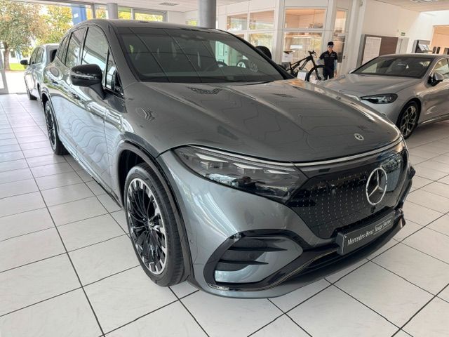 Mercedes-Benz EQS 450 SUV AMG Line Premium Plus 22 Zoll Hyper foto 2