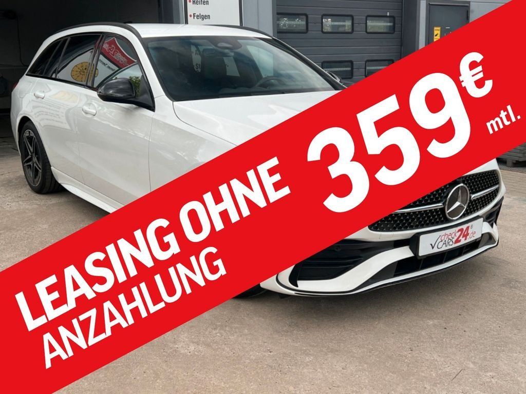 Mercedes-Benz C 200 T AMG Line*359€*SOFORT VERFÜGBAR*