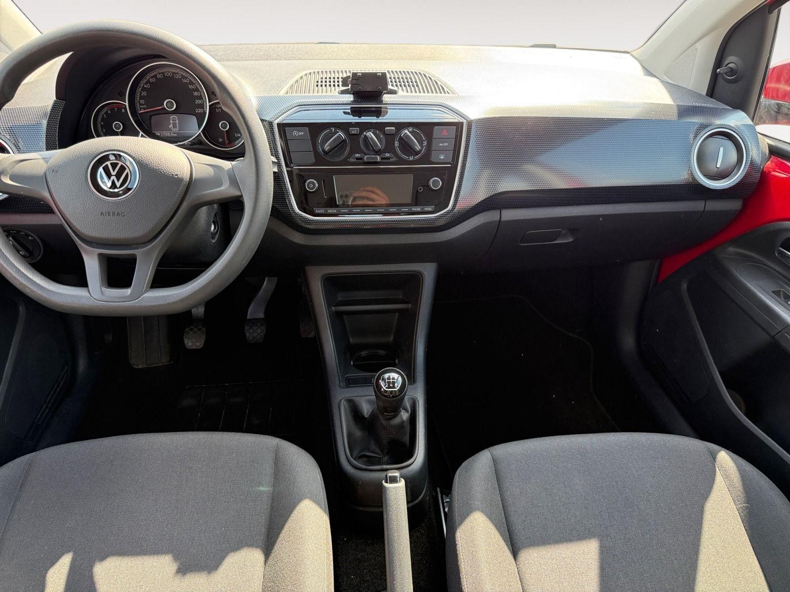 Volkswagen Up 1.0 MPI move up!+RFK+PDC+Klima, миниатюра 12