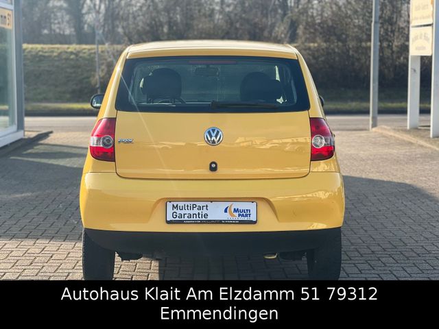 Fahrzeugabbildung Volkswagen Fox Basis Tüv Neu