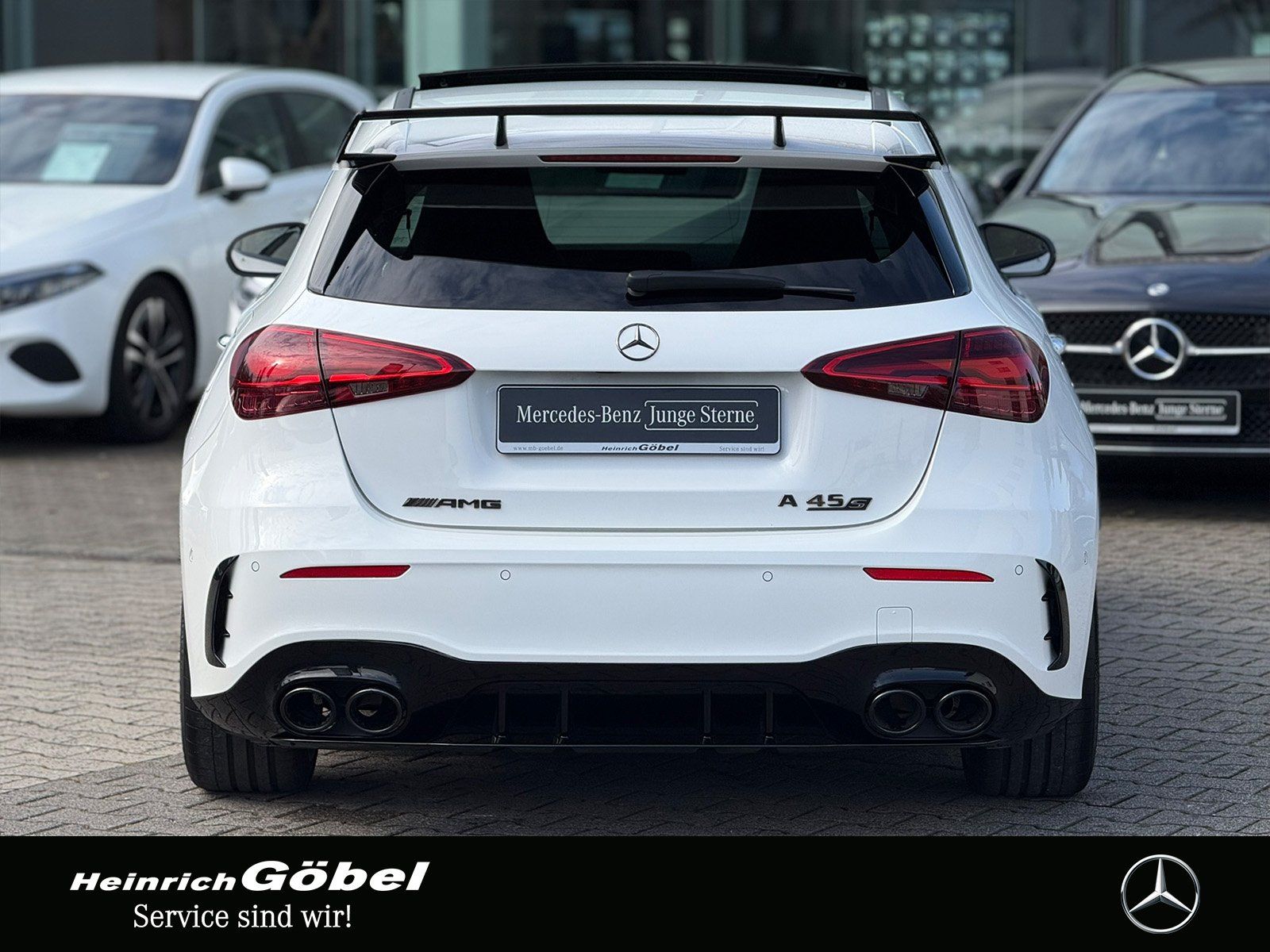 Fahrzeugabbildung Mercedes-Benz AMG A 45 S 4M FULL*PANO*BURMESTER*360°*HEAD-UP*