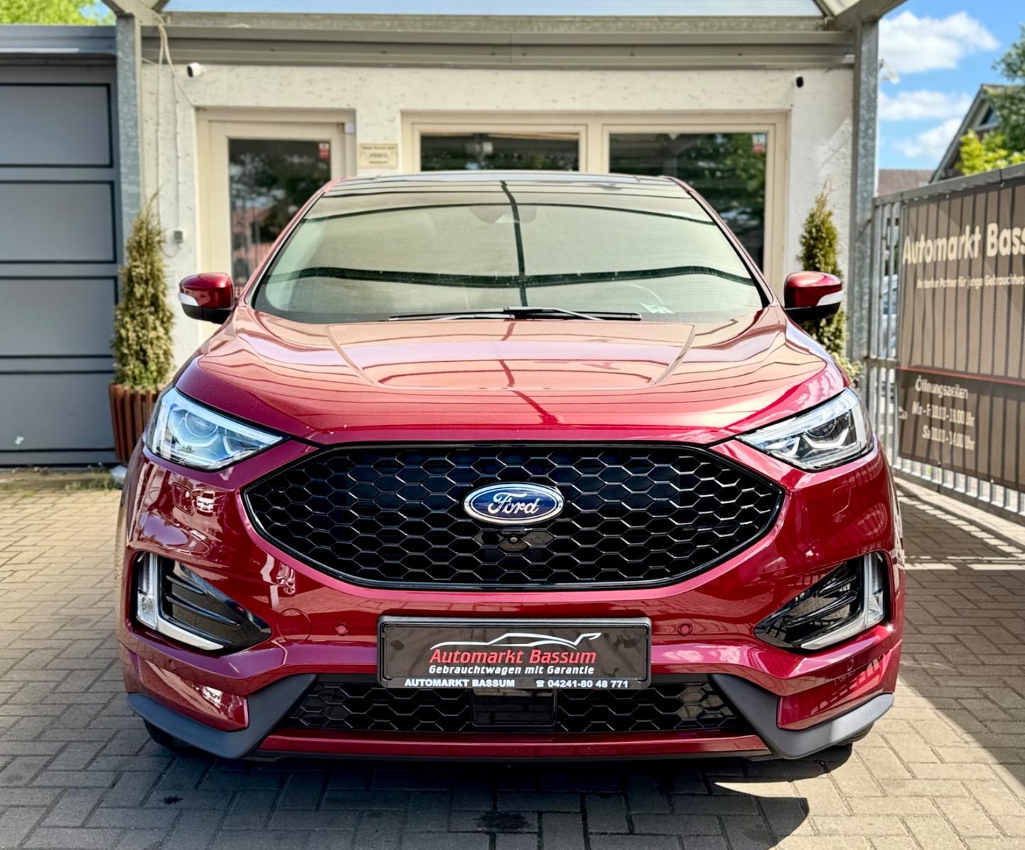 Ford Edge ST-Line 4x4 Aut. *PANO*RKAM*NAVI*AHK*LED*