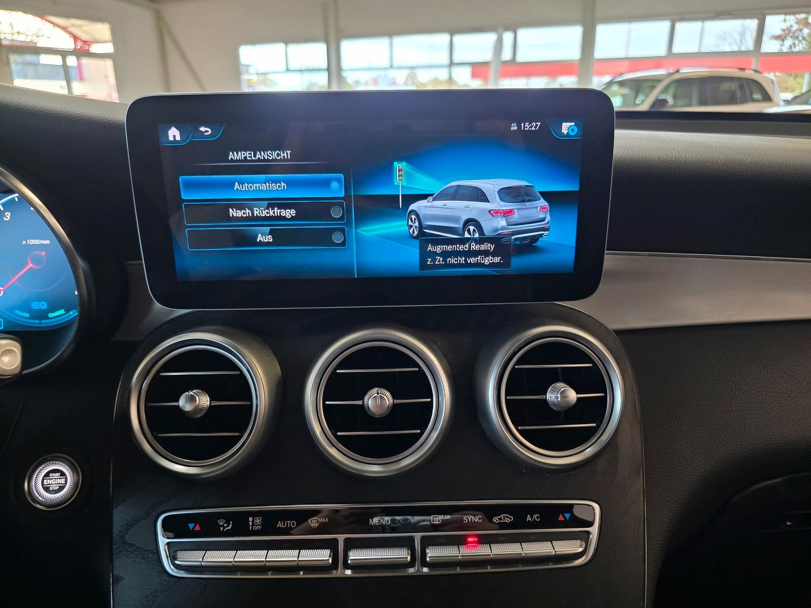 Fahrzeugabbildung Mercedes-Benz GLC 200 4M AMG/Night/Spur/Virtual/Ahk 155 kW ...