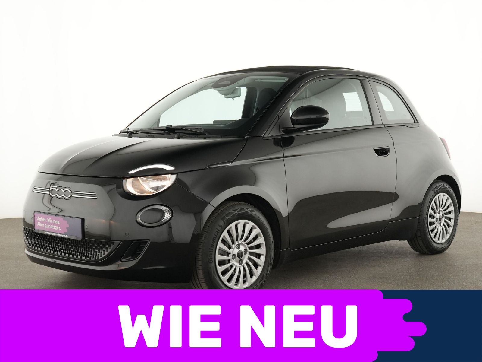 Fiat 500e Cabrio Keyless-Entry & Go|Rückfahrkamera|SH