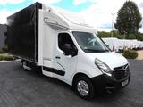 Opel MOVANO PRITSCHE PLANE 10 PALETTEN WEBASTO - Stationärer Kran