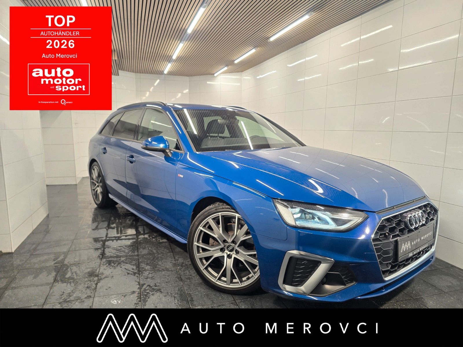 Audi A4 35 Avant 2.0 TDI S-tronic 2X S line/LED/Navi foto 3