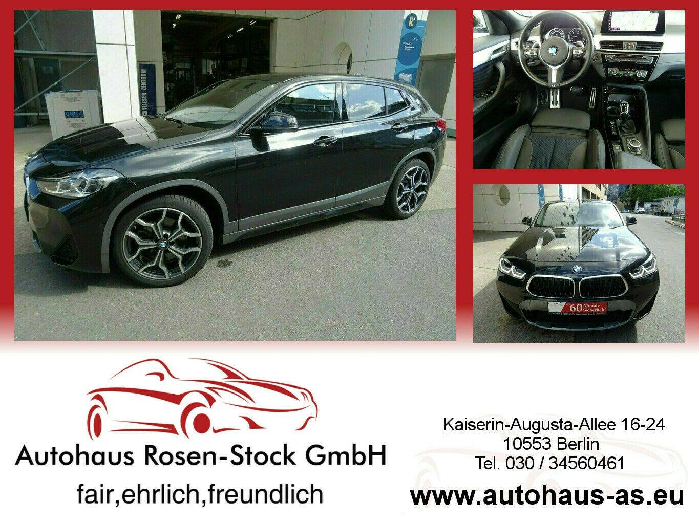 BMW X2 xDrive 20i M-Sport X SAG,ACC,AHK,NavPlus,Kame