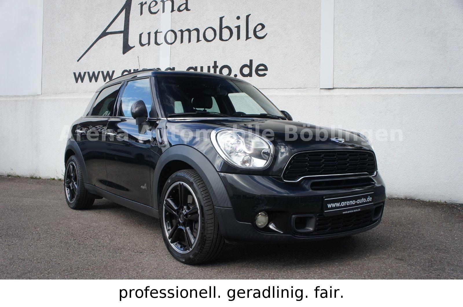 MINI Countryman Cooper S All4*NAVI*XEN*PANORAMA*LEDER