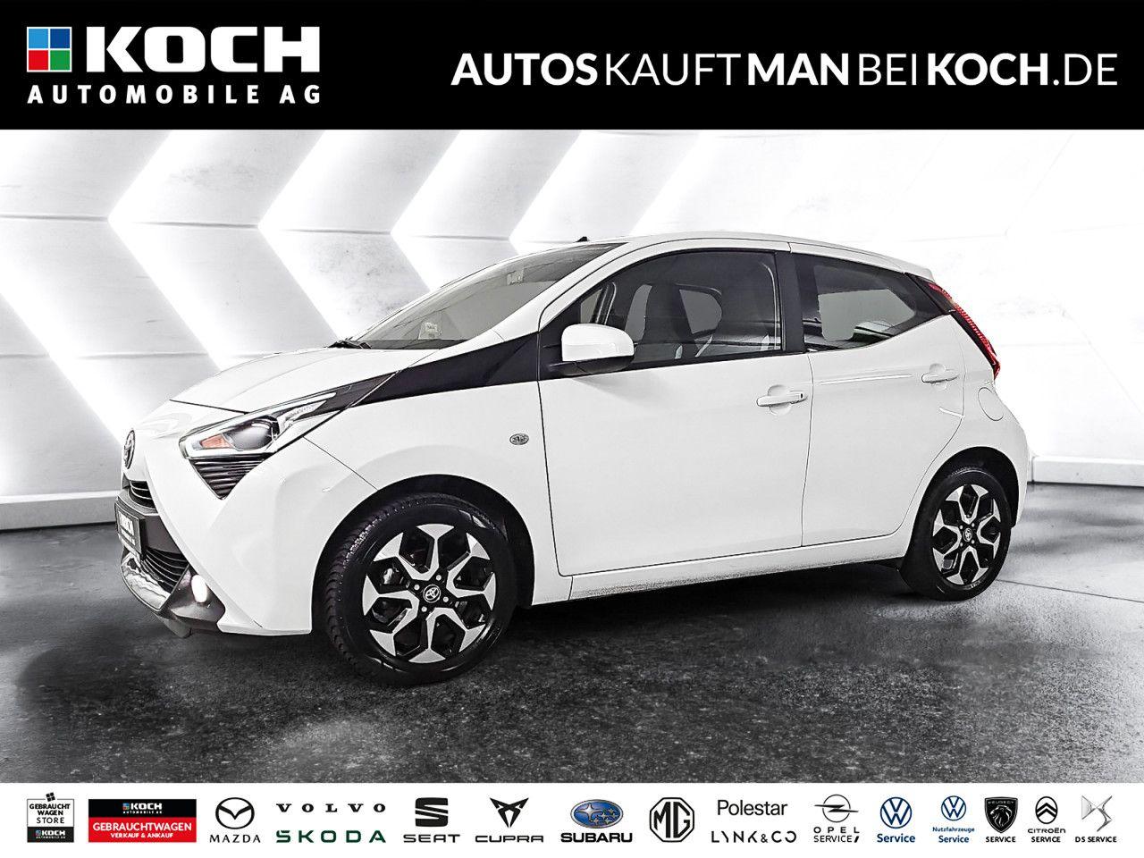 Toyota x-play Club Automatik, 1. Hand  Scheckheft Klima