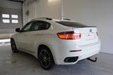 BMW X6 XDRIVE30D M-SPORT AUT. *TOP Zustand* - BMW X6: Weiß