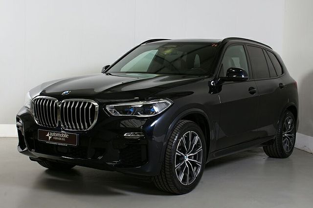 BMW X5 xDr 30d M Sportpaket Laser ACC Standh AHK HuD