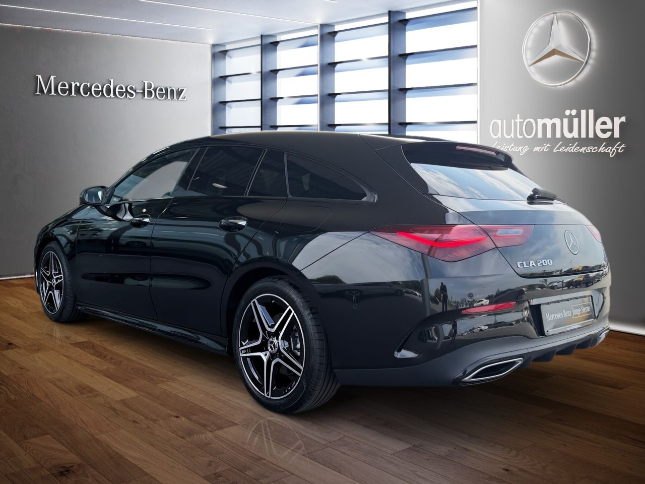 Fahrzeugabbildung Mercedes-Benz CLA 200 SB AMG+NIGHT+360+MULTIB+DISTR+AMBIE+CARP