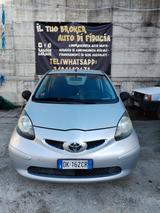 Toyota Aygo 1.0 12V VVT-i 3 porte Sol - Toyota Aygo (X) aus 2007
