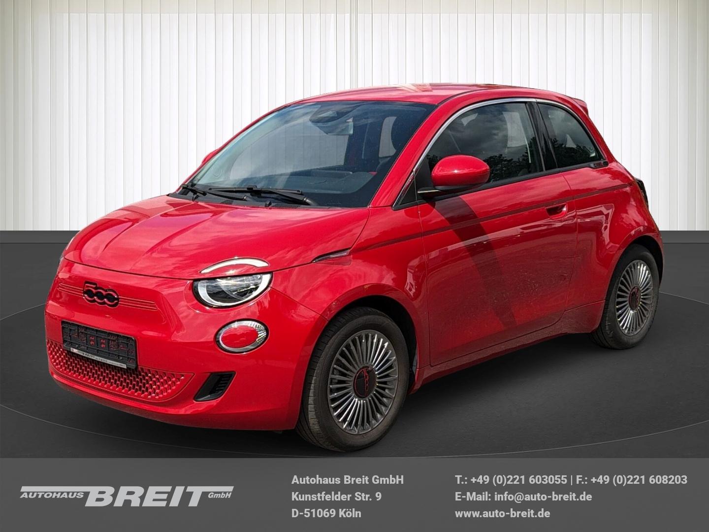 Fiat 500 e BEV MJ23 42 kWh Apple Car Play