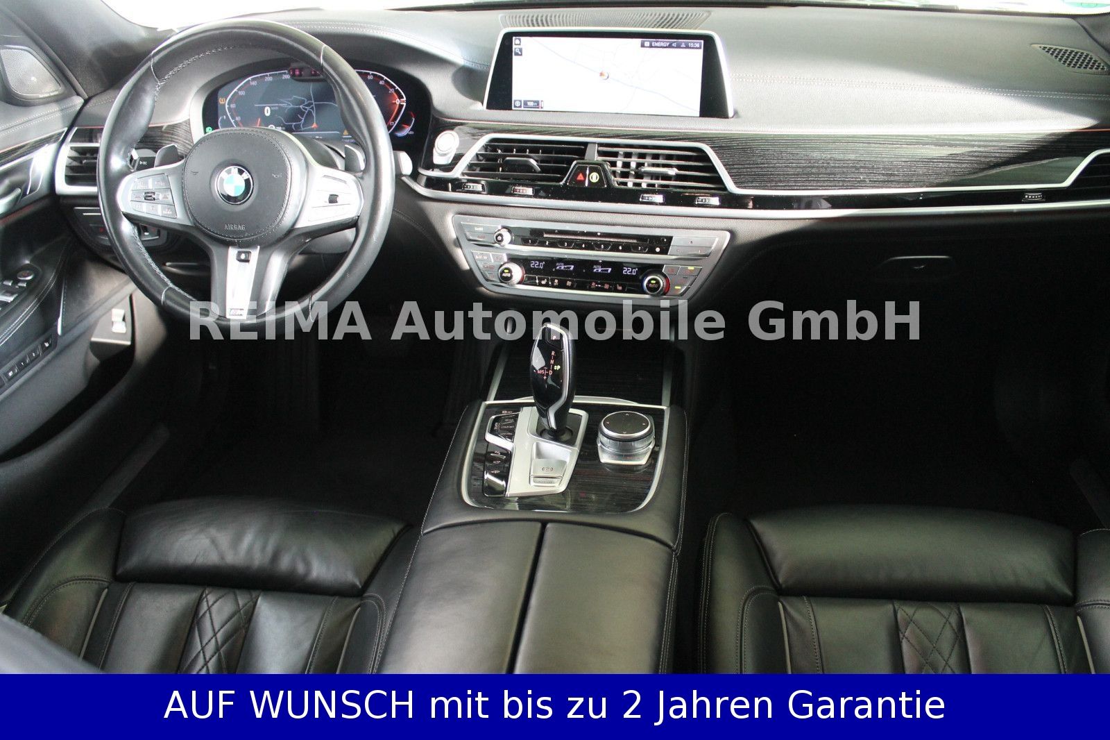 Fahrzeugabbildung BMW 730 d xDrive M-Sportpaket, Laser, HUD, 20"