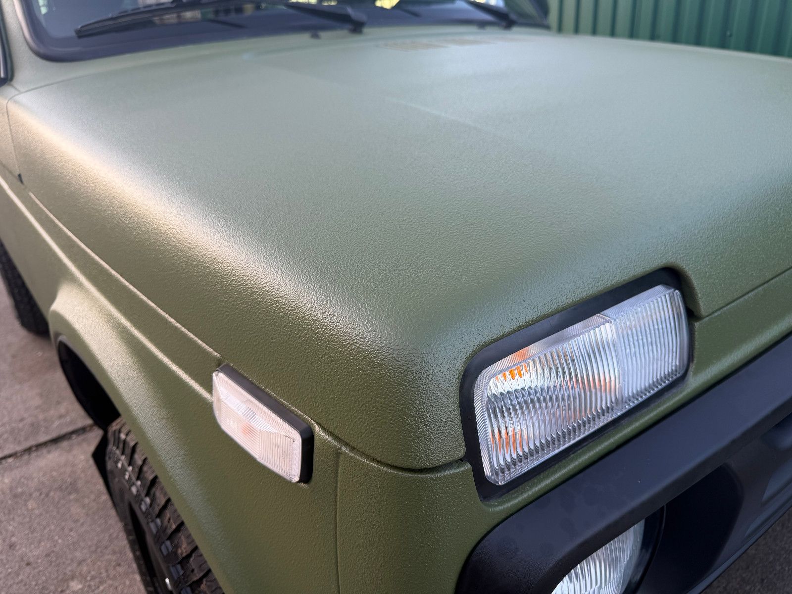 Fahrzeugabbildung Lada RAPTOR OLIVGRÜN! STANDHEIZUNG "NORMA  JAGDW."