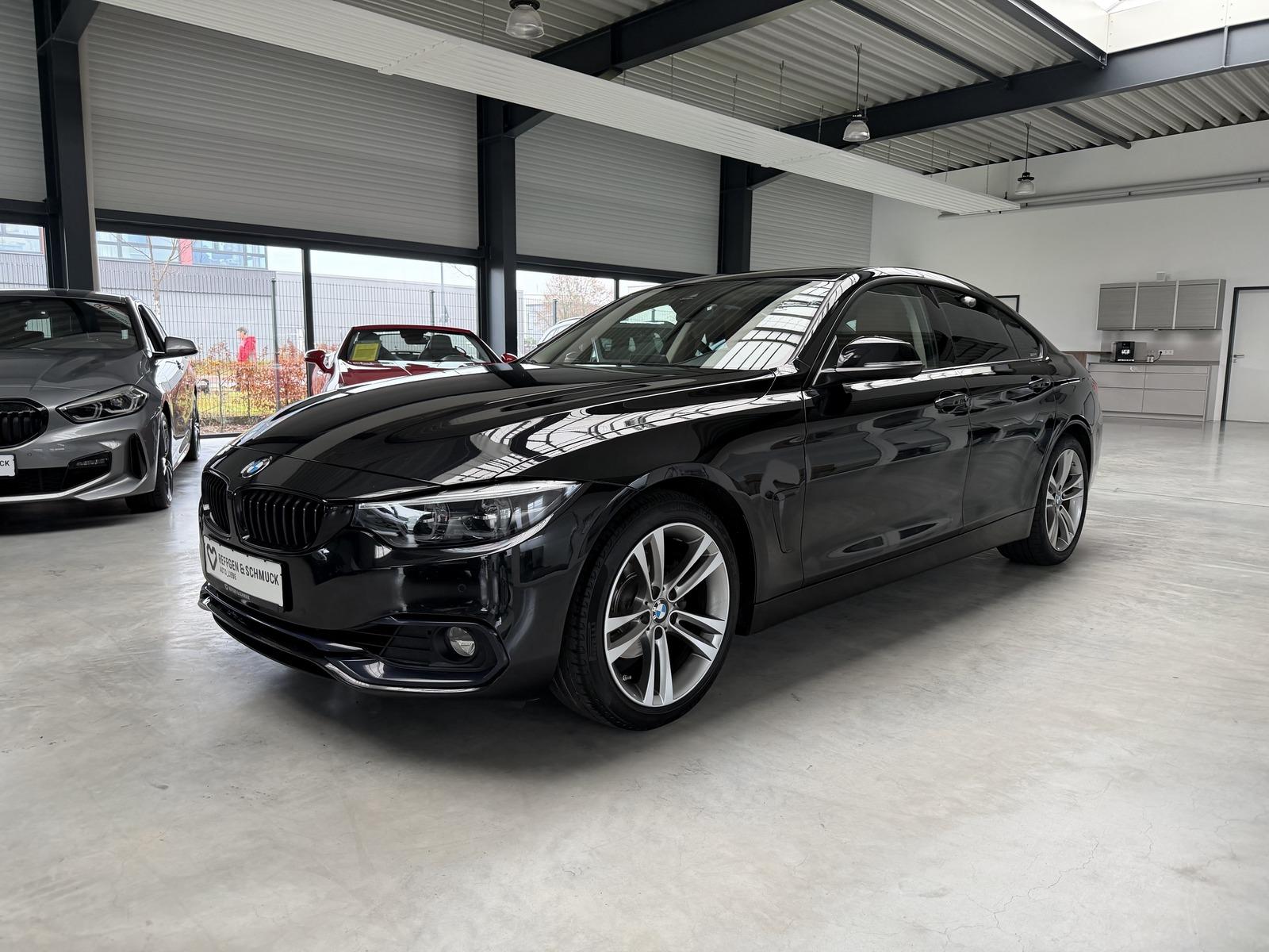 BMW 420 Gran Coupé 420 GRAN COUPE SPORT AUTOMAT+LEDER+NAVI+LED+HIFI, миниатюра 8