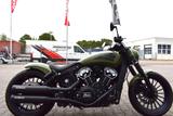 Indian Scout Bobber 240er Heckumbau Miller Rick Felgen - CHOPPER BOBBER