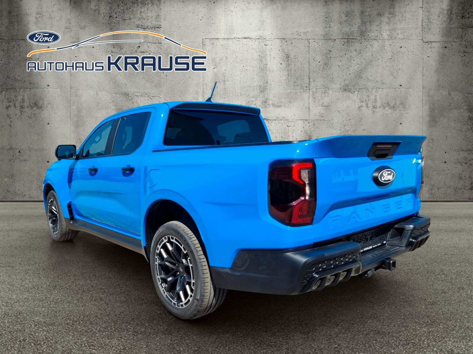 Fahrzeugabbildung Ford Ranger Wildtrak MSRT e-4WD Doppelkabine