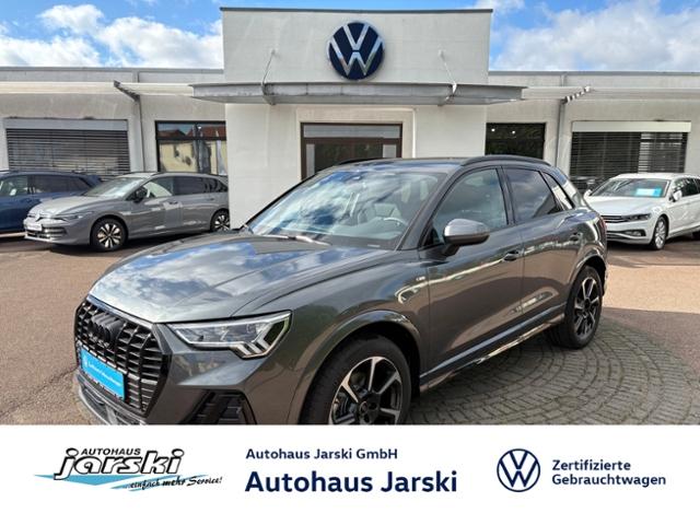 Audi Q3 35 1.5 TFSI S line S-Tronic,AHK,RearView,19 Z