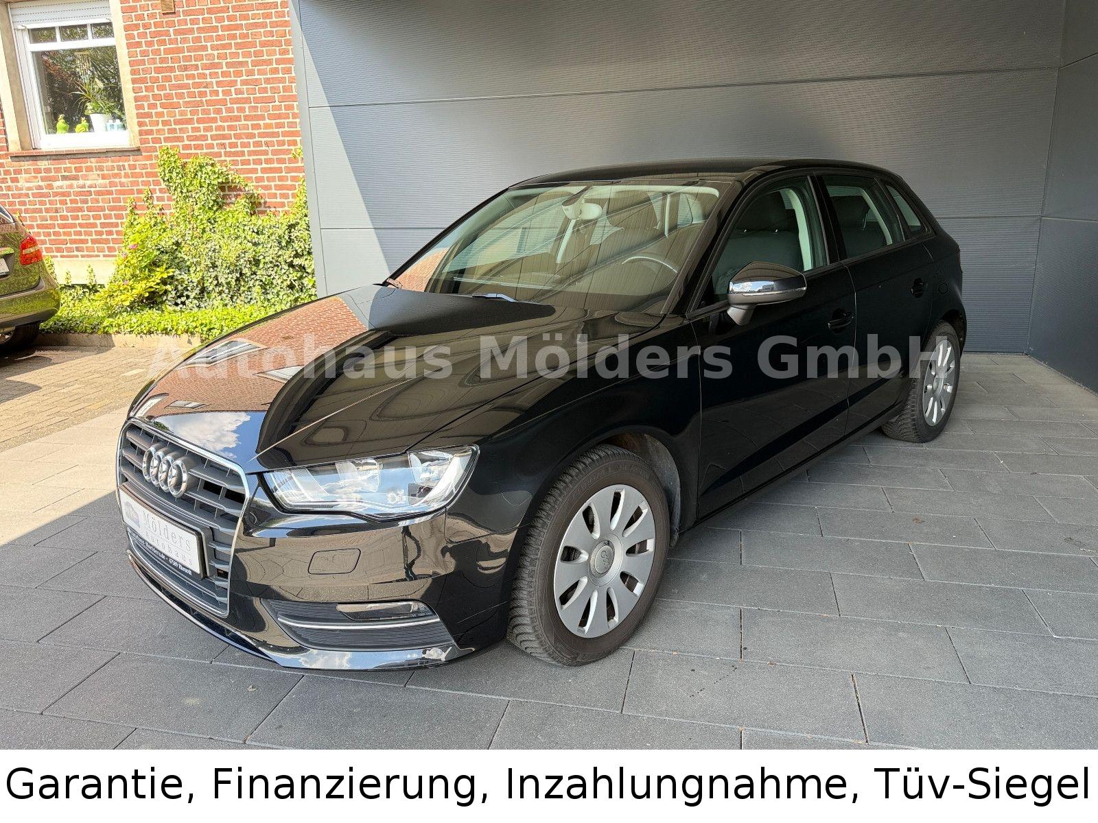 Audi A3 Sportback 1,6 TDI *Garantie*AHK*129€ mtl.