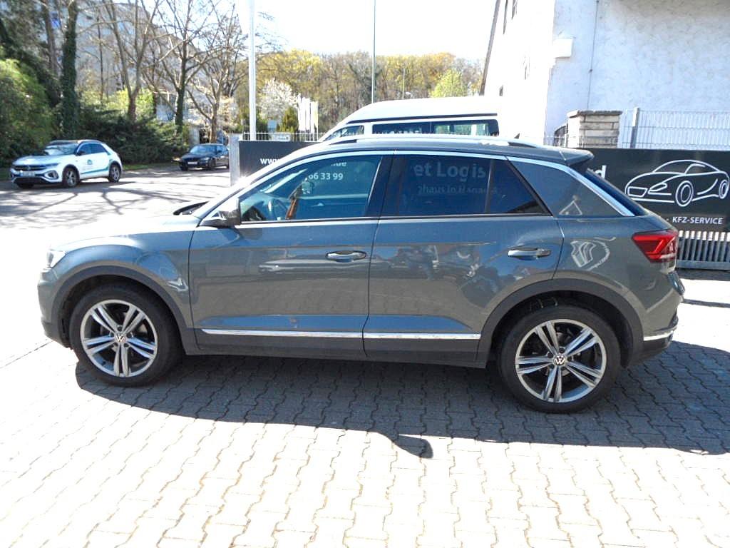 Volkswagen T-Roc 1.5 TSI ACT OPF Sport Nav/AHK/Schiebed., миниатюра 10