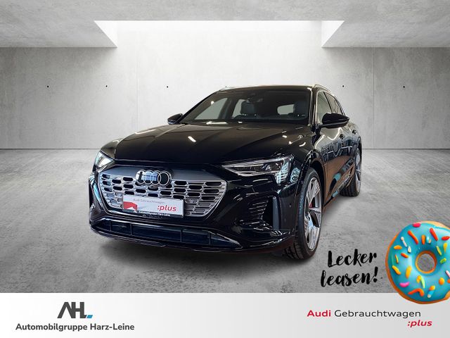 Audi Q8 e-tron 55 S line quattro Matrix ACC HuD Luft 