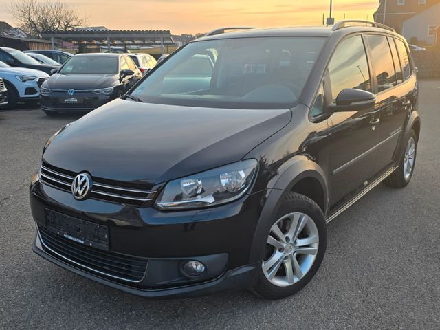 Volkswagen Touran 2.0 TDI CrossTouran*KLIMA*SHZ*TEMP*MFL*17