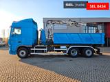 DAF AS105XF / Lenkachse / ATLAS AK 85.2 A2 / KRAN