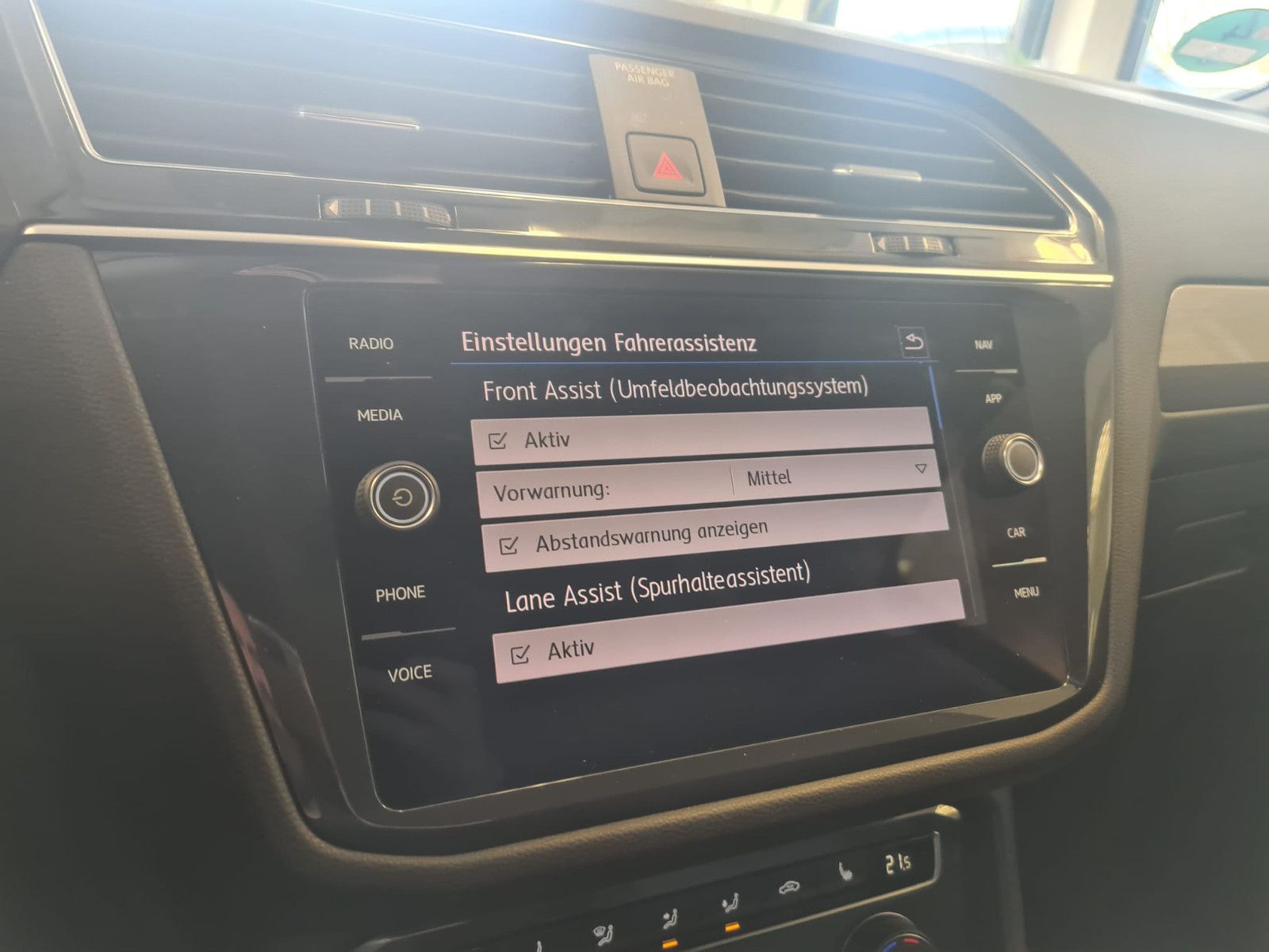 Fahrzeugabbildung Volkswagen Tiguan Allspace Comfortline 4Motion / NAVI / AHK