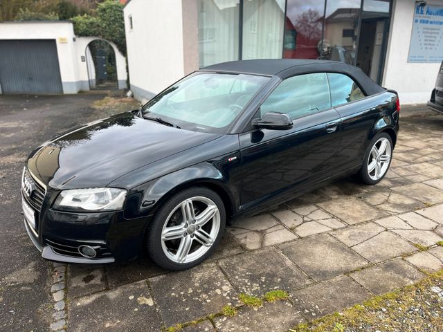 Audi A3 Cabriolet S line *gepflegt*18 Zoll*SHZ*PDC*