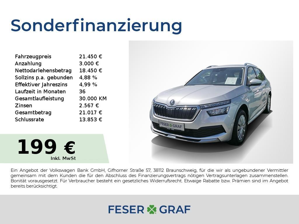 Skoda Kamiq Style 1.5 TSI PDC+/NAVI/LED