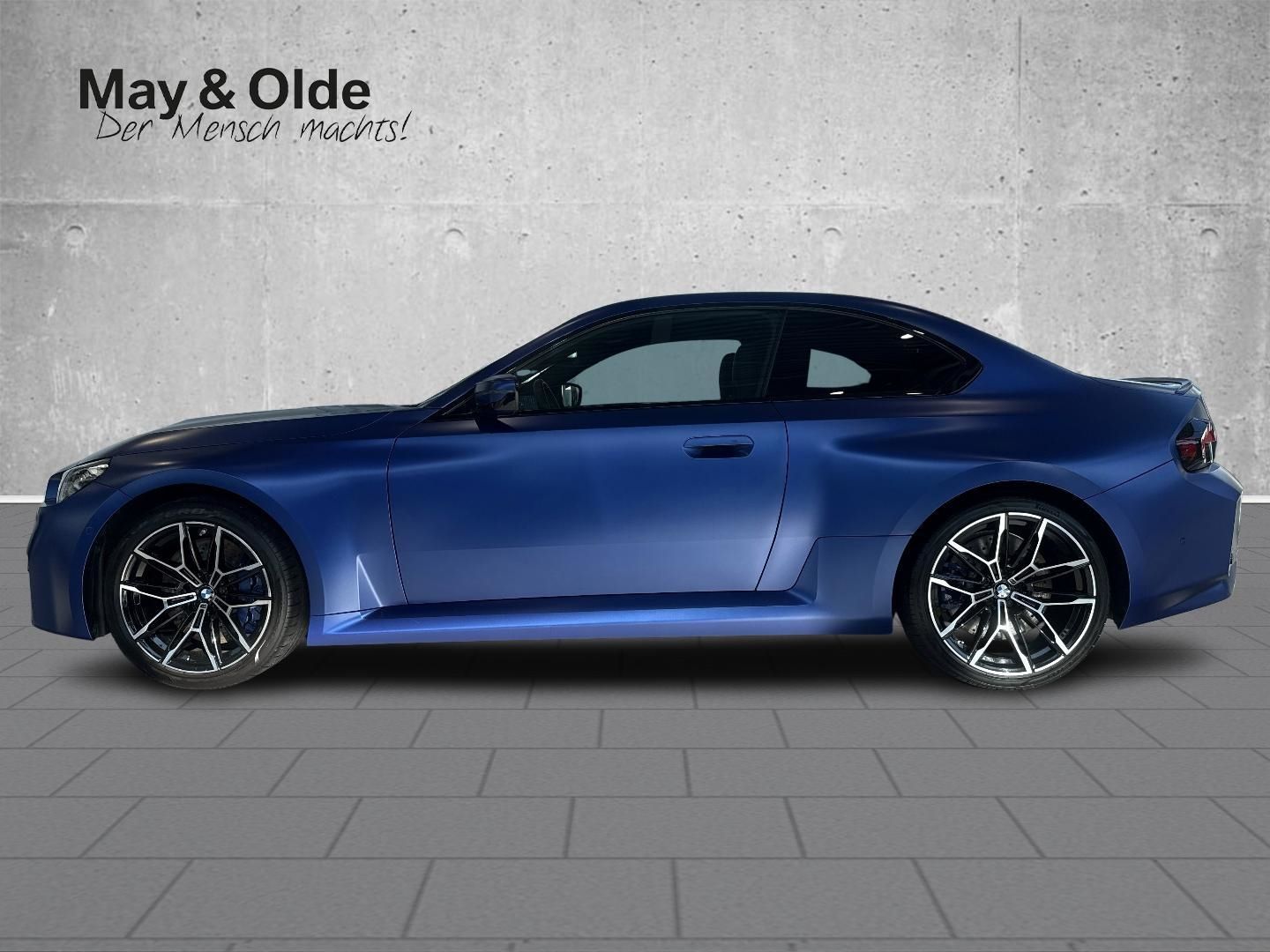 BMW M2 Coupe Frozen Leder Mattlack HarmanKardon LED foto 2