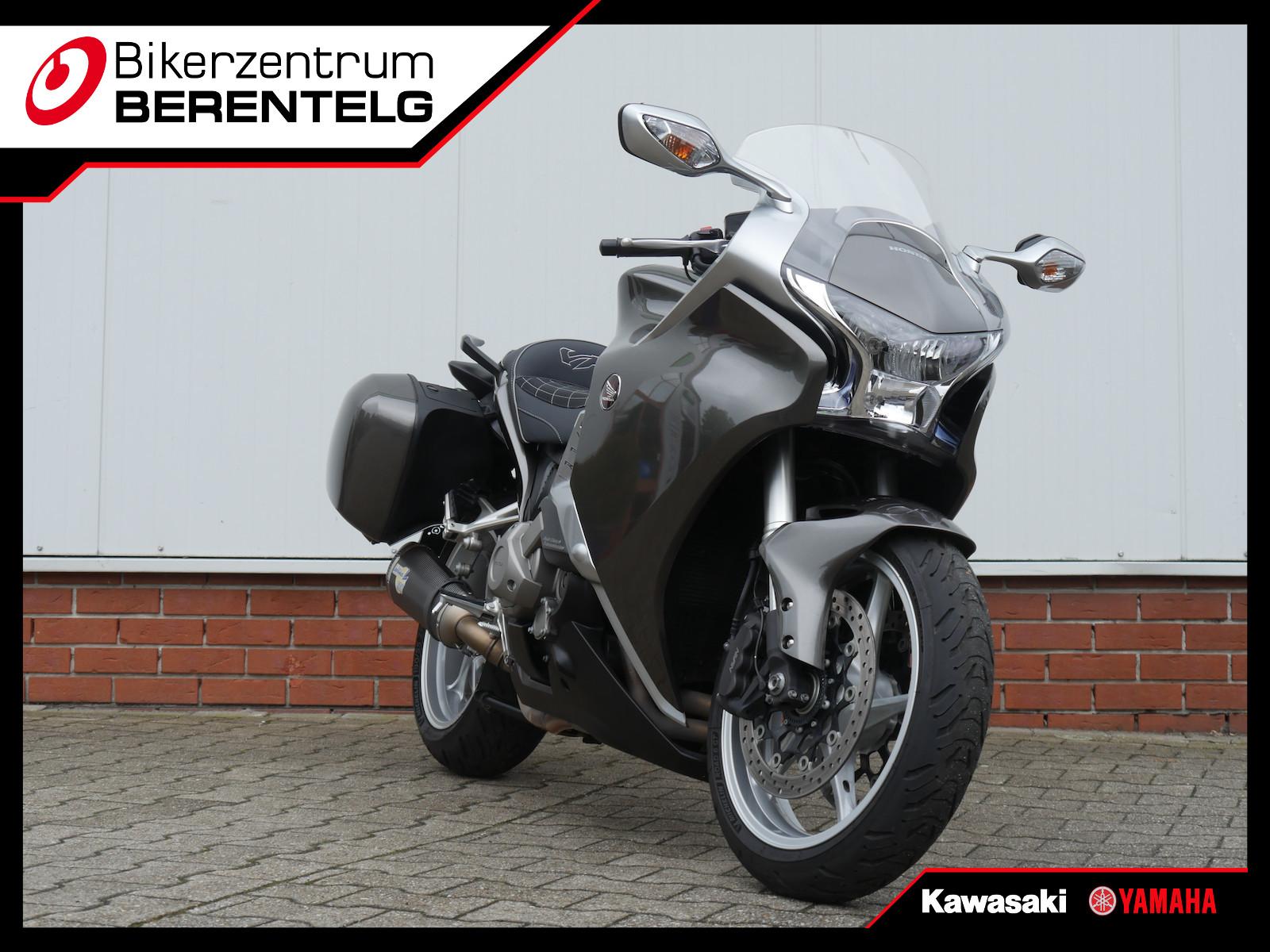 Honda VFR 1200 FD SC63 DCT inkl. Koffer