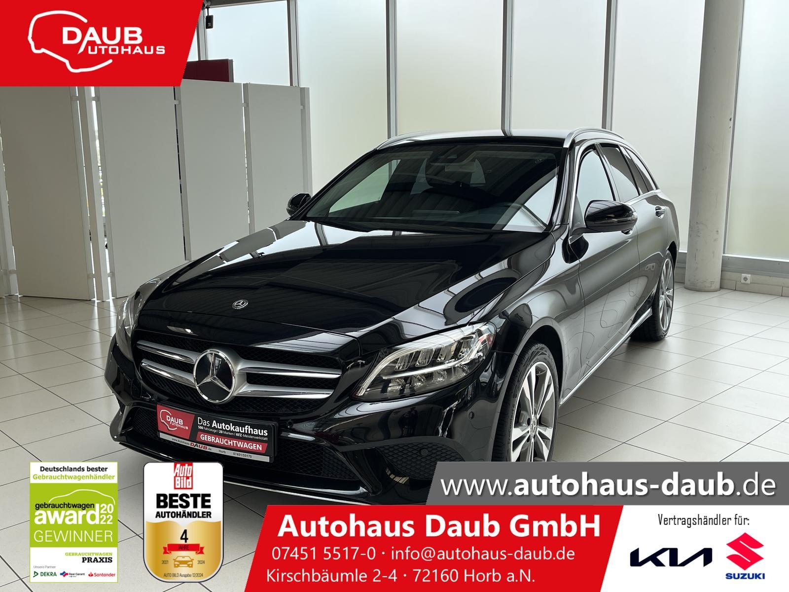 Mercedes-Benz C 180 T Avantgarde+Automatik+Navi+LED+Kamera+uvm