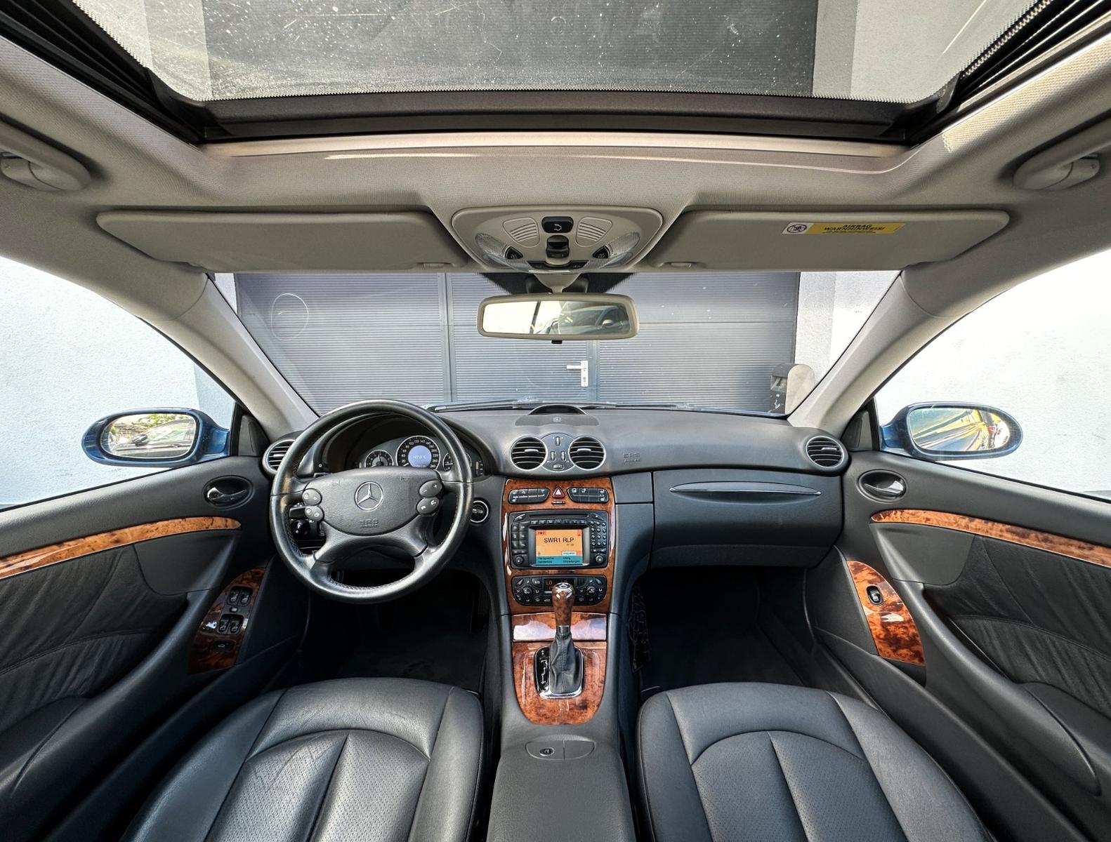 Mercedes-Benz CLK 320*ELEGANCE*AUTOM.*COMAND*KLIMA*TÜV NEU*