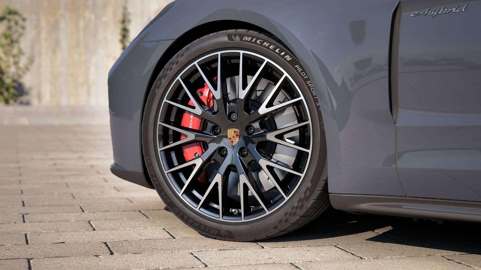 Porsche Panamera Panamera 4s E-Hybrid/SPORT DESIGN/REAR imagem 2