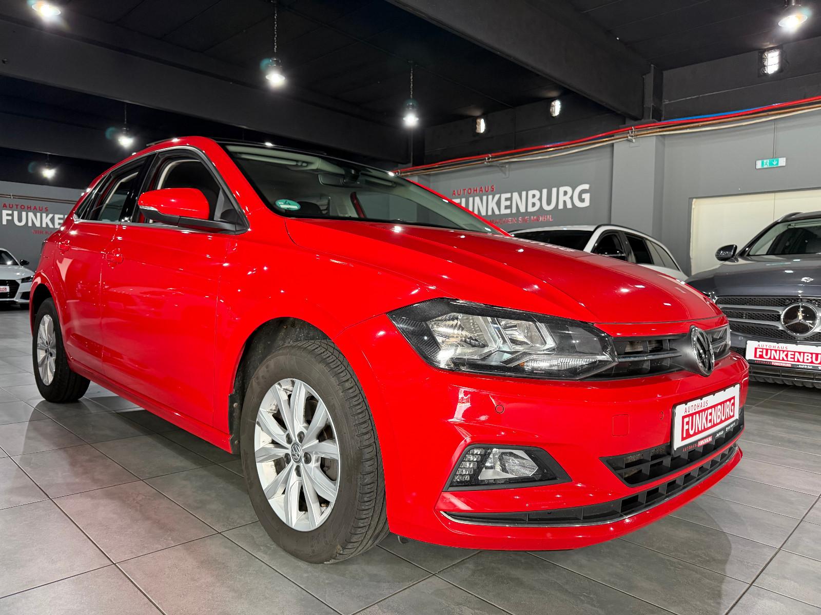Volkswagen Polo VI Highline PANO/VIRTUAL/AUT/NAVI/KAMERA
