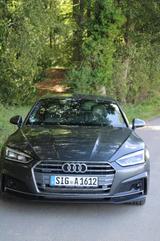 Audi A5 2.0 TFSI Quattro Sportback ,S -line pack - Audi A5 mit Benzin-Antrieb: Grau, Limousine
