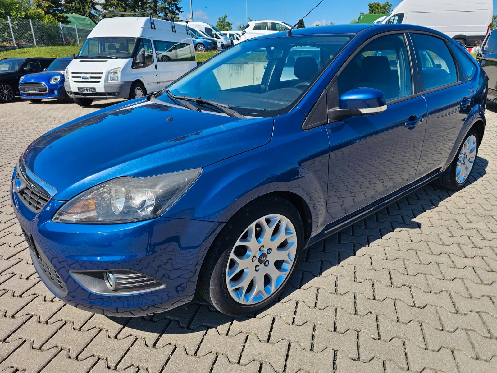 Ford Focus 1.6 Lim. Sport *1.Hand*Tüv 01.28*