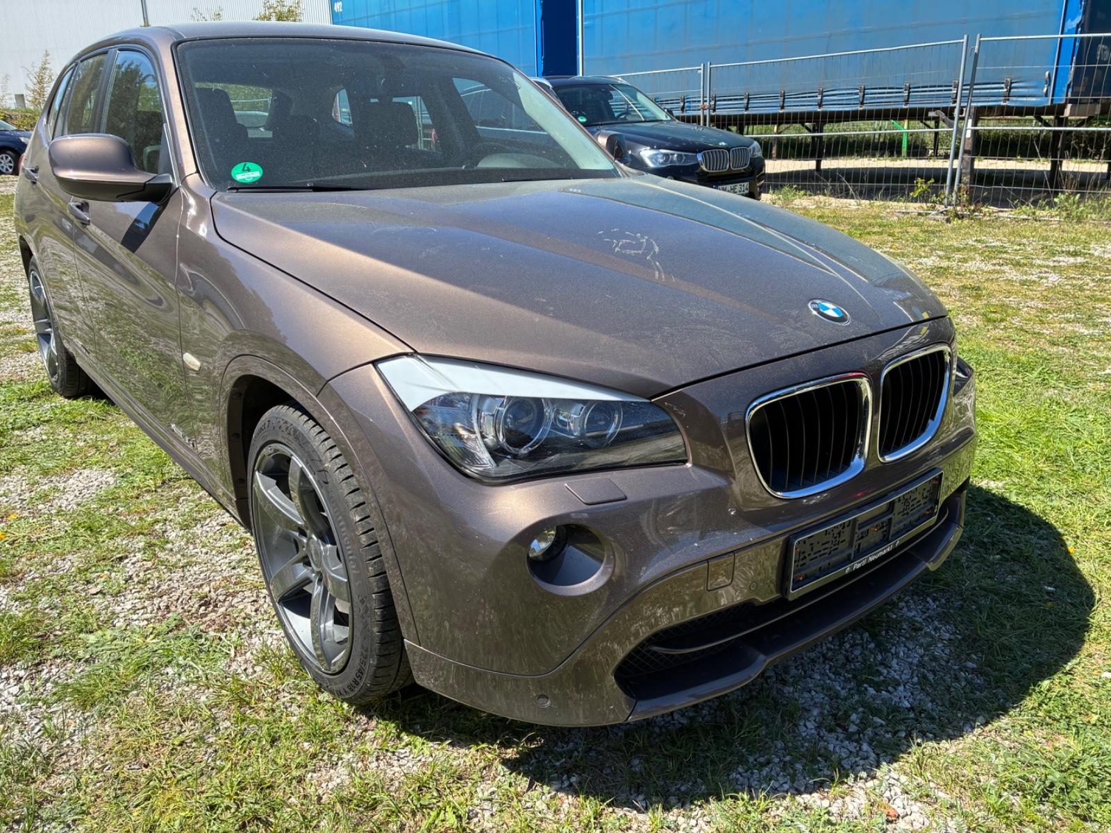 BMW X1 18 d xDrive Bi Xenon Anhängerkupplung