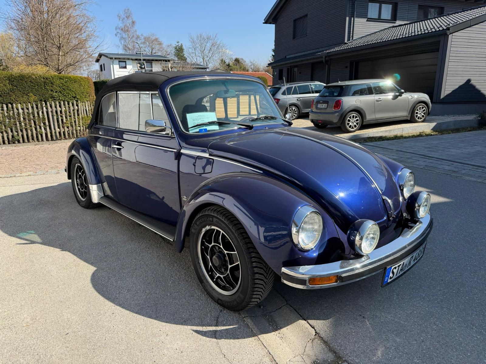 Volkswagen Käfer 1303 Cabrio Oldtimer H-Zulassung Tüv Neu