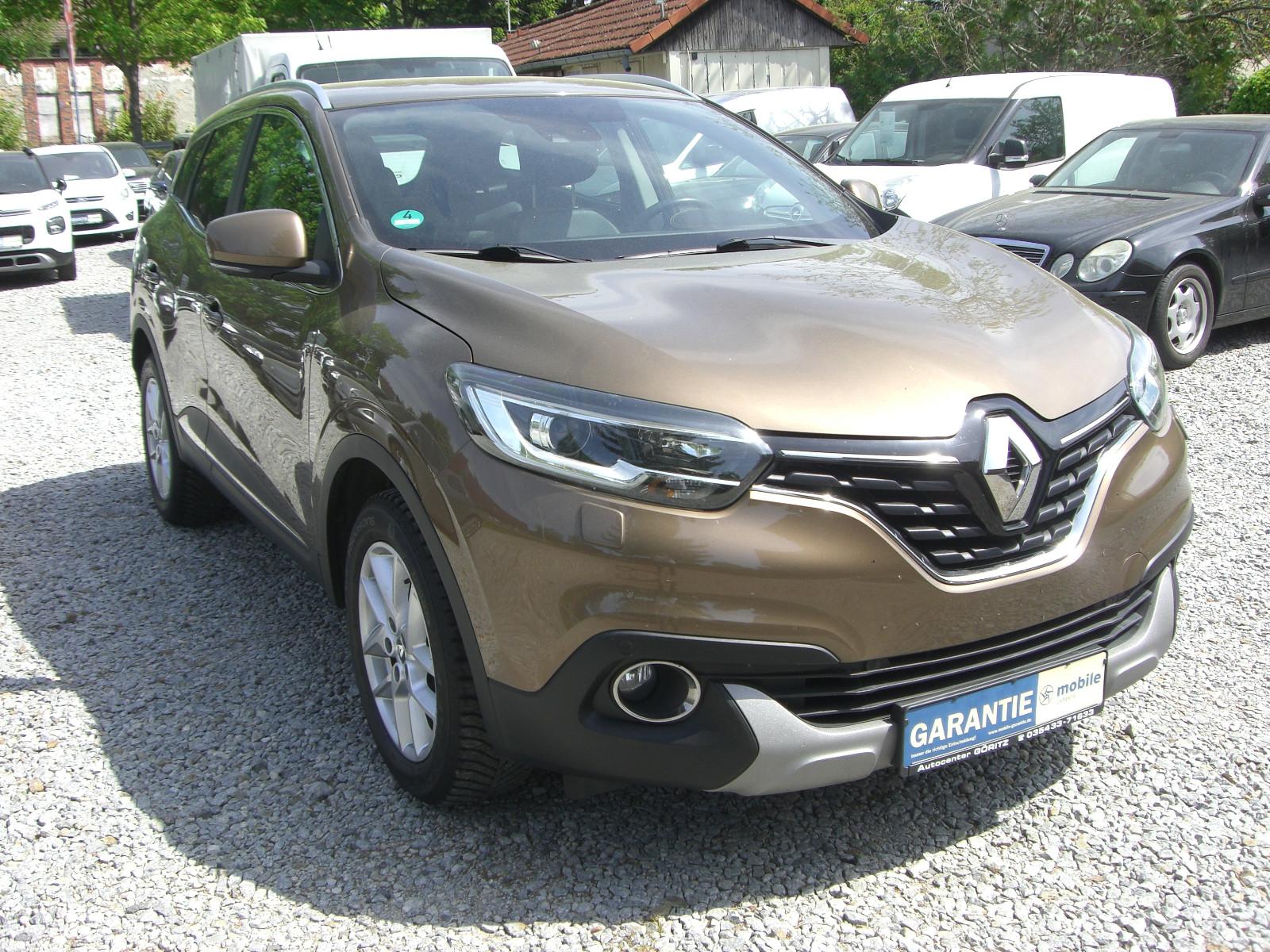 Renault Kadjar XMOD 1.Hand,Navi,Klimaaut.&Automatikgetr.
