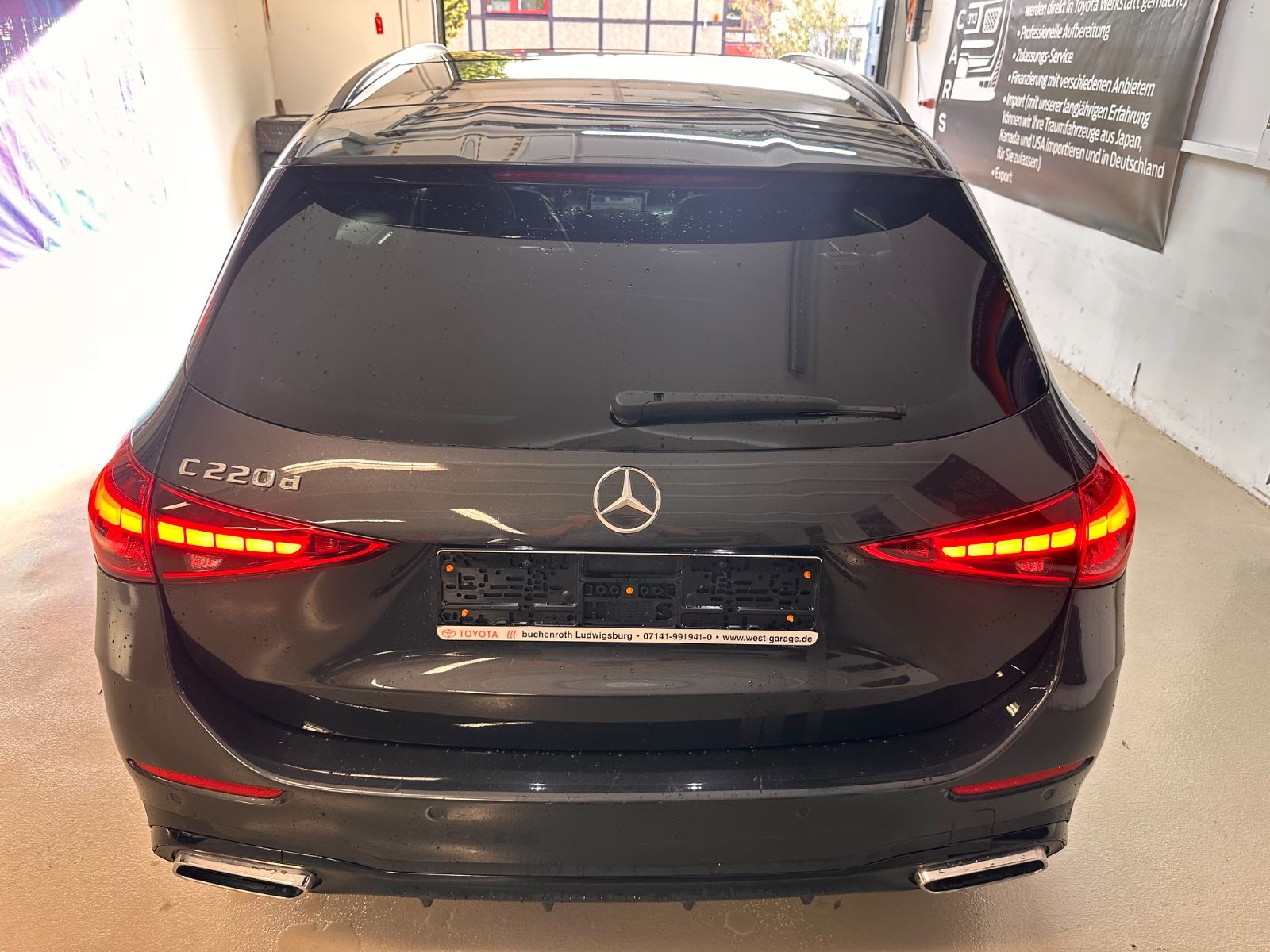 Mercedes-Benz C 220 T-Modell AMG LINE PANORAMA foto 5