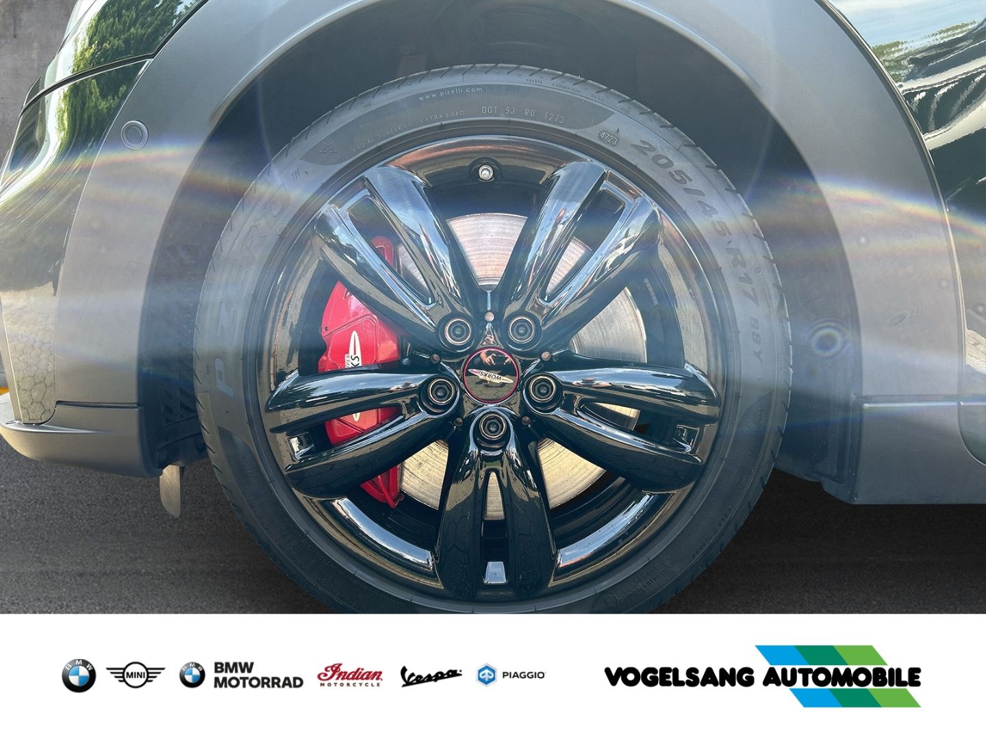 Fahrzeugabbildung MINI John Cooper Works Trim,Rückfahrk.,Panodach,H&KSo