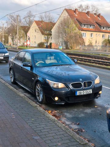 BMW Bmw 520d e60 M-Paket Facelift Rechtslenker...