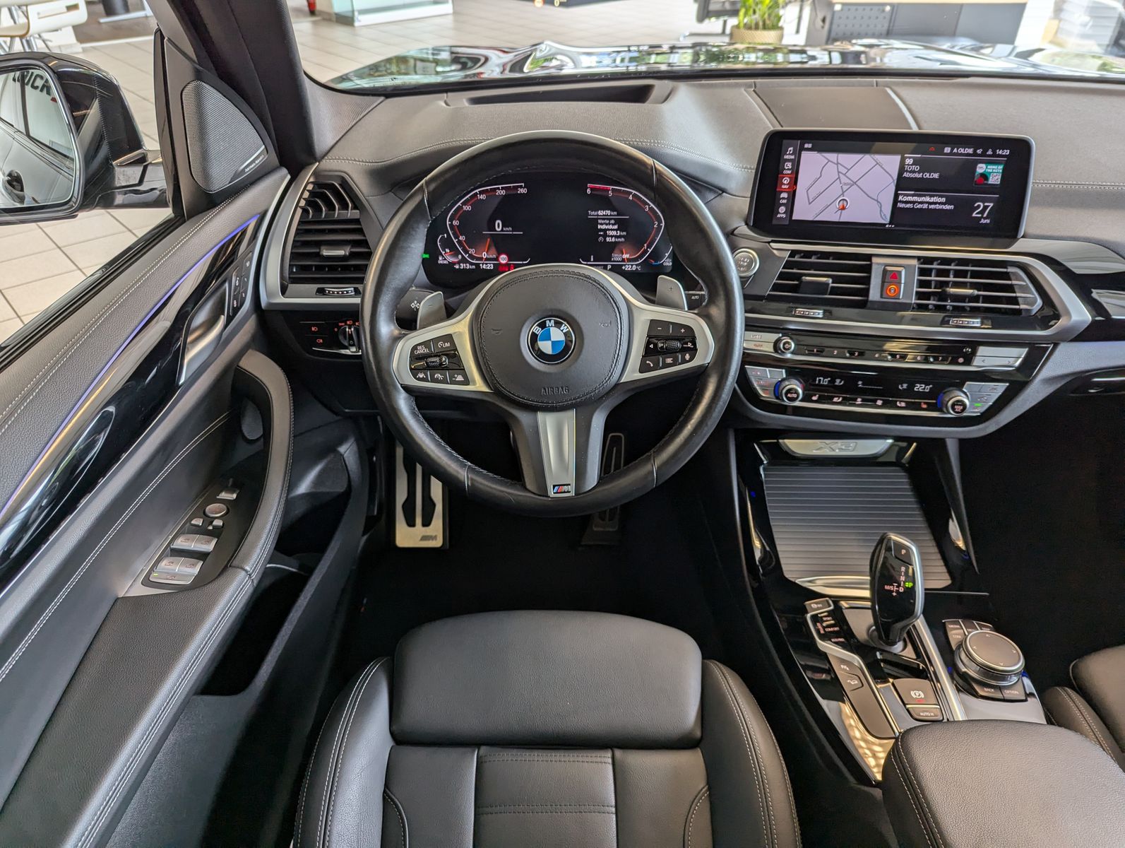 BMW X3 xD 30 d M-Sport Pano HUD ACC Harman H/K AHK - Image 20