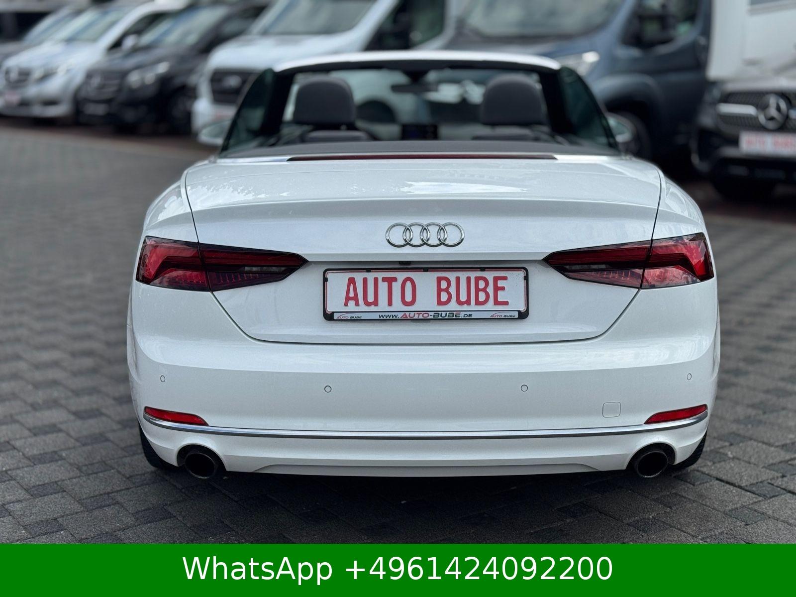 Audi A5 Cabriolet sport KAMERA|XENON