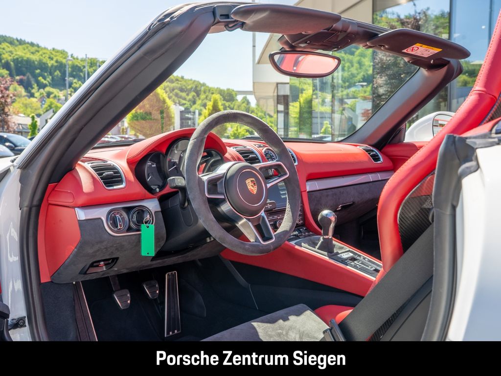 Porsche Boxster Spyder